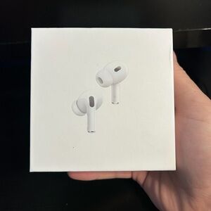 Apple AirPods Pro with White Charging Case